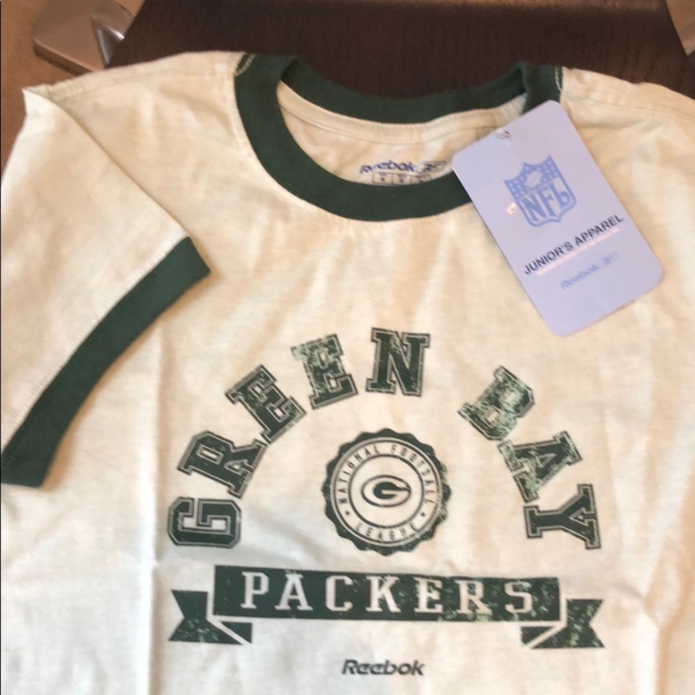 Green Bay Packers t-Shirt juniors size medium